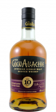 The GlenAllachie 10 Years Old Chinquapin Virgin Oak