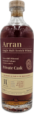 Arran Private Single Cask 11 Years Old