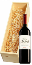 Wijnkist met Tierras de Murillo Rioja Crianza 