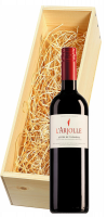 Wijnkist met L'Arjolle Côtes de Thongue rood