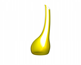 Riedel Cornetto Confetti Decanter Yellow