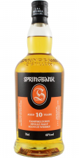Springbank 10 Years Old Campbeltown Whisky