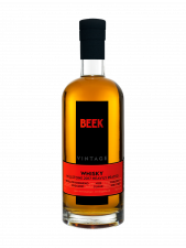 Beek 3 year whisky Millstone 2017 Heavily Peated