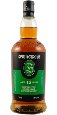 Springbank 15 Years Old Campbeltown Whisky