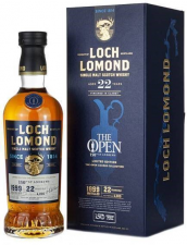 Loch Lomond 22 Years Old 150th Open Special edition