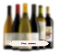 Wijnpakket restantwijnen rood (6 flessen)