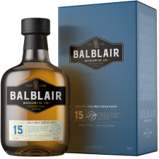 Balblair Single Malt Whisky 15 Years Old