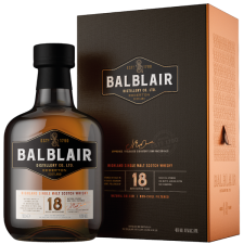 Balblair Single Malt Whisky 18 Years Old