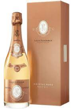Cristal by Louis Roederer Rosé  in Giftbox