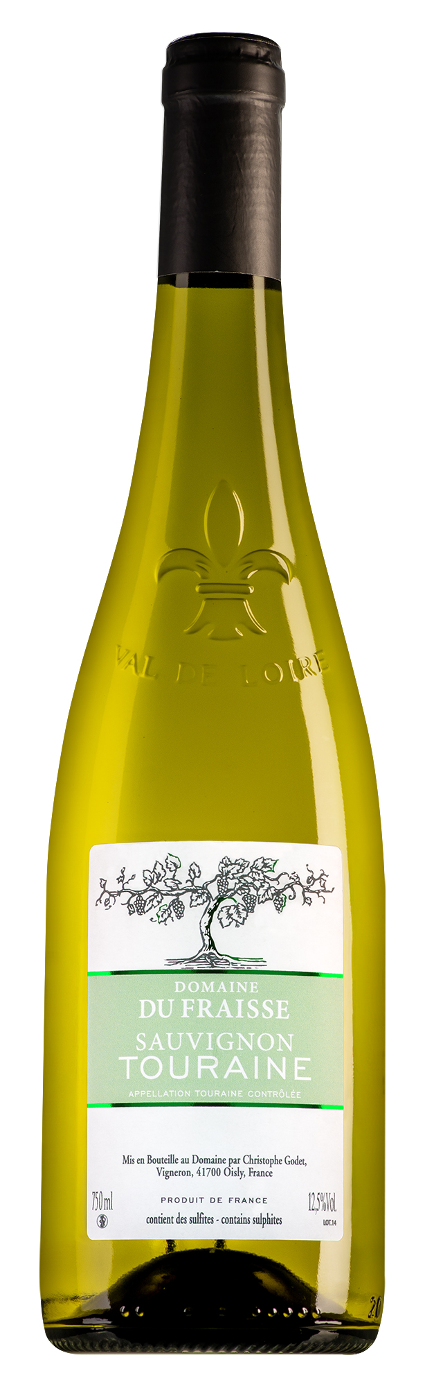 Domaine du Fraisse Touraine Sauvignon Blanc