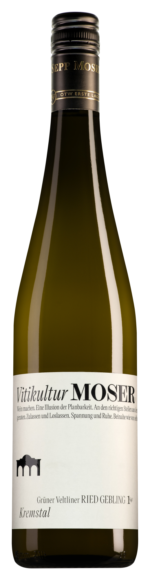 Sepp Moser Kremstal Ried Gebling Erste Lage Grüner Veltliner