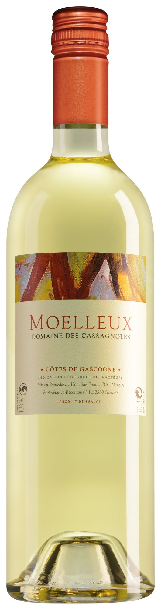 Domaine des Cassagnoles Côtes de Gascogne Gros Manseng Moelleux