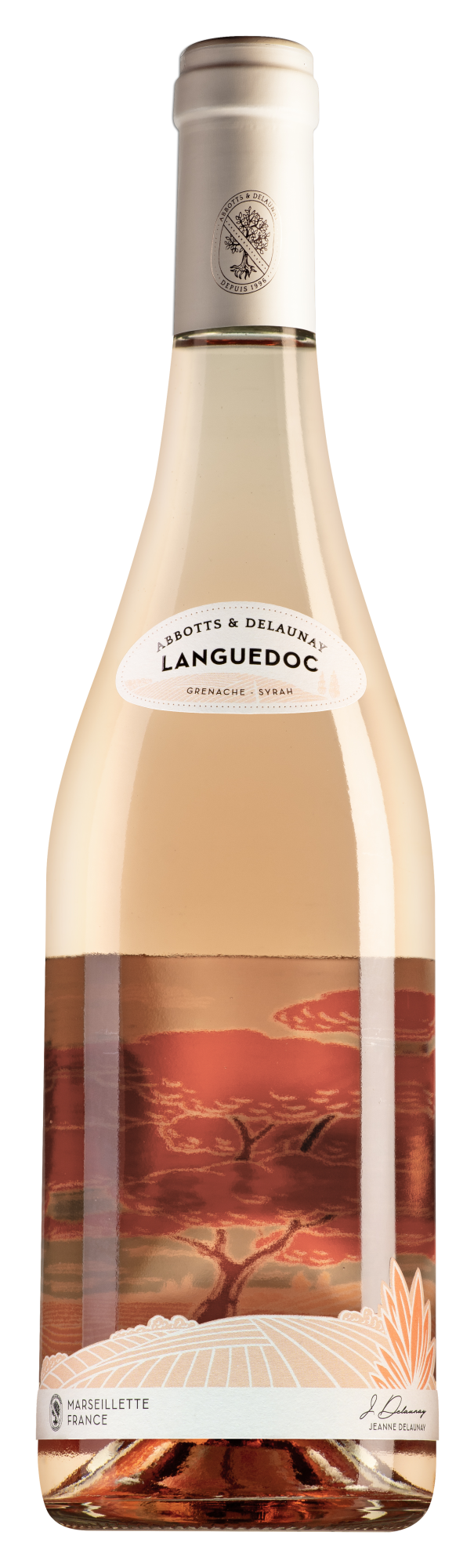 Abbotts & Delaunay Languedoc Grenache-Syrah Rosé