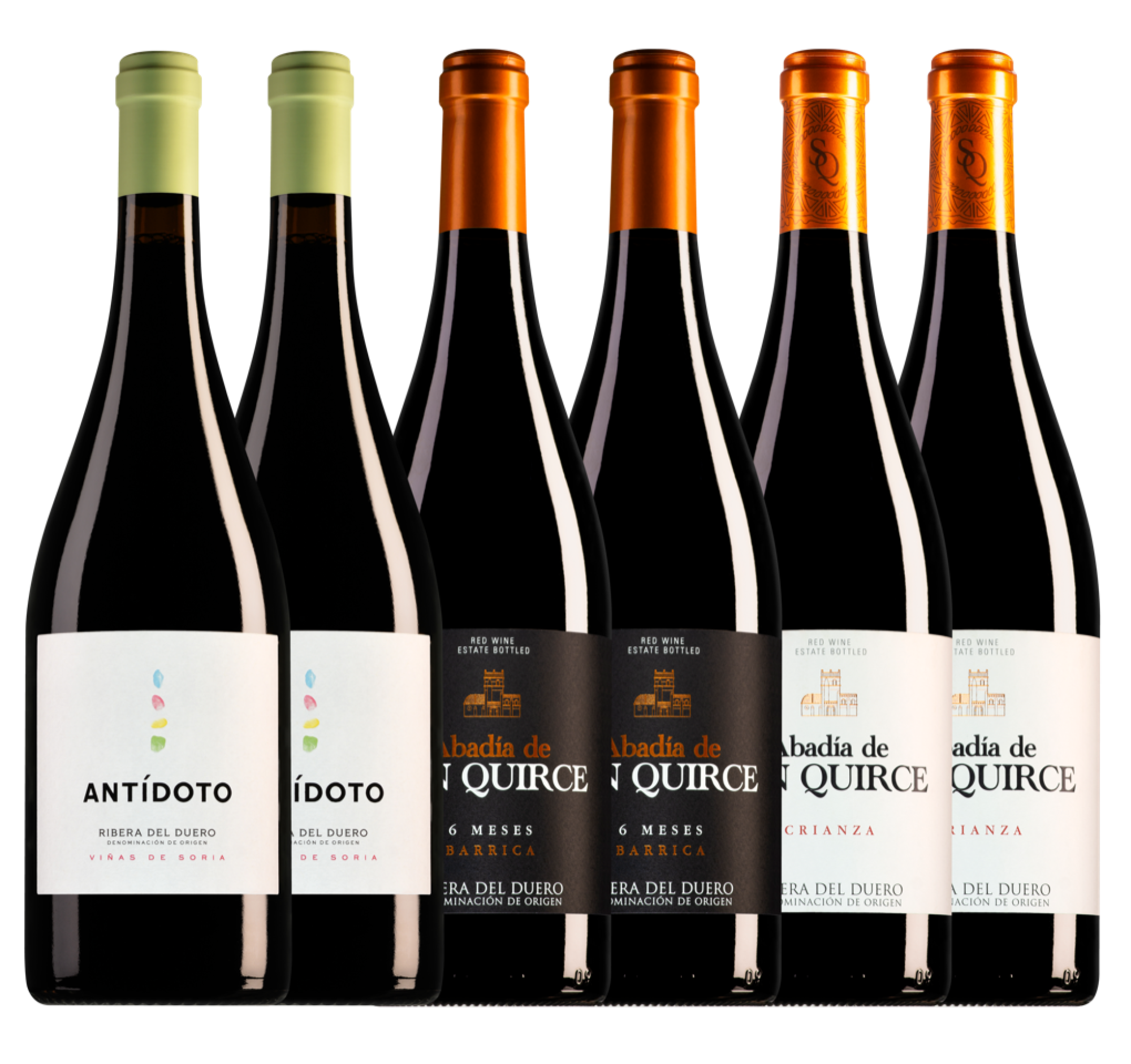 Wijnpakket Ribera del Duero (6 flessen)