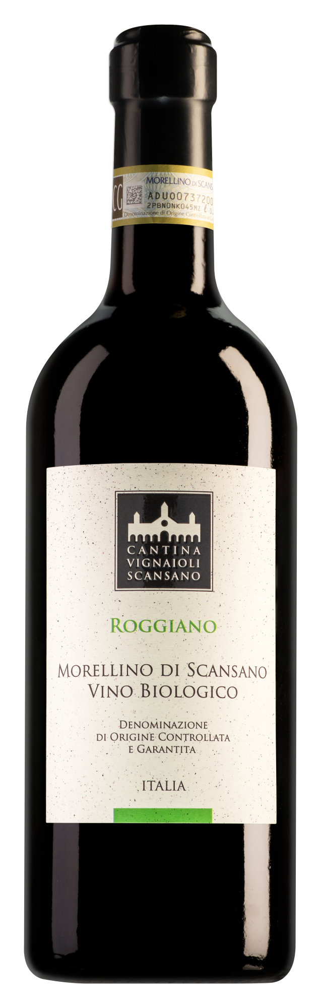 Vignaioli Scansano Morellino di Scansano Roggiano Vino Biologico