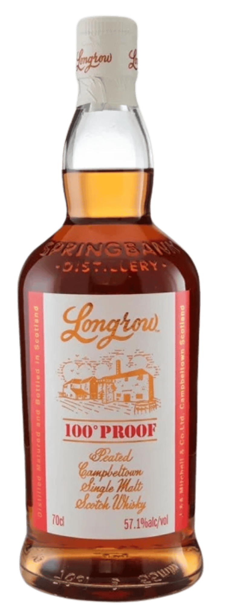 Longrow 100 Proof Peated