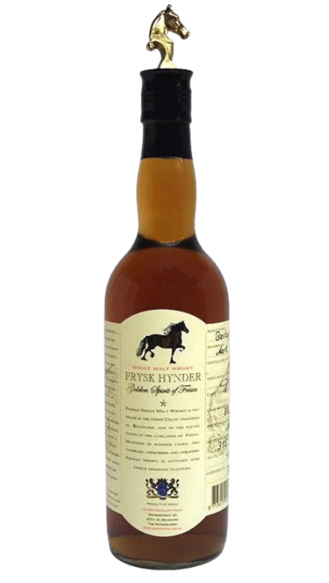Frysk Hynder Frysk Hynder Single Malt Whisky Cask Strength Port Cask