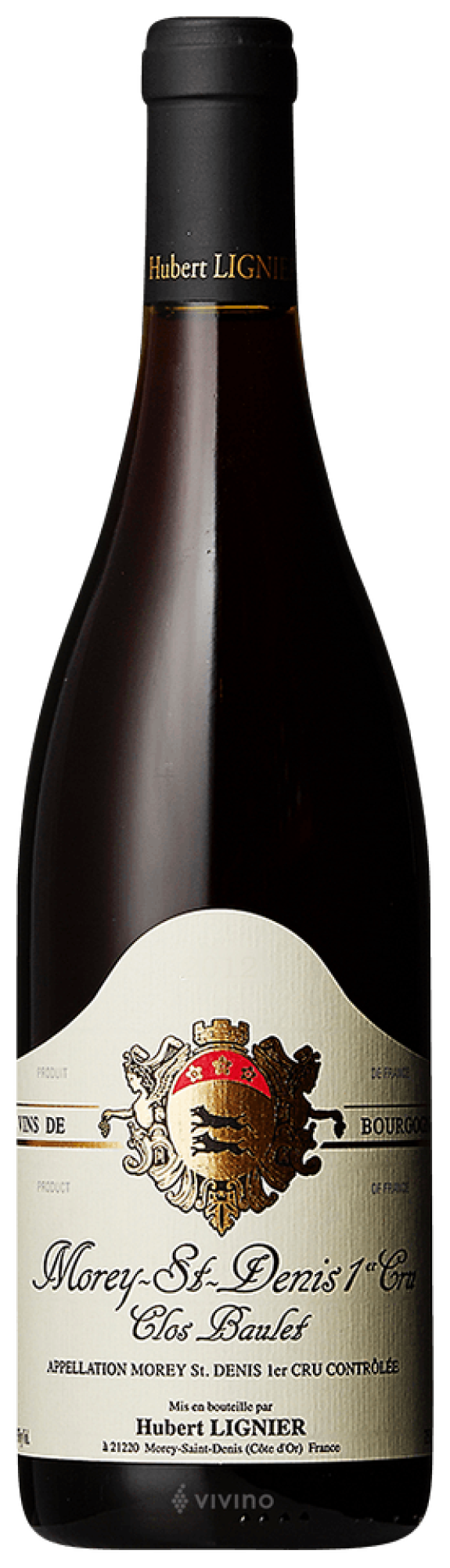 Hubert Lignier Morey-Saint-Denis Premier Cru Clos Baulet