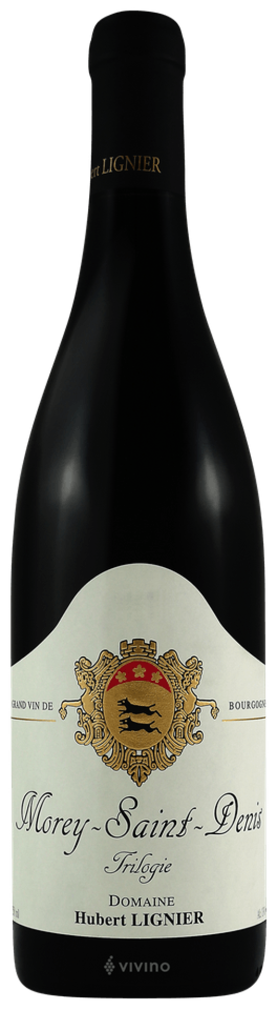 Hubert Lignier Morey-Saint-Denis Trilogie
