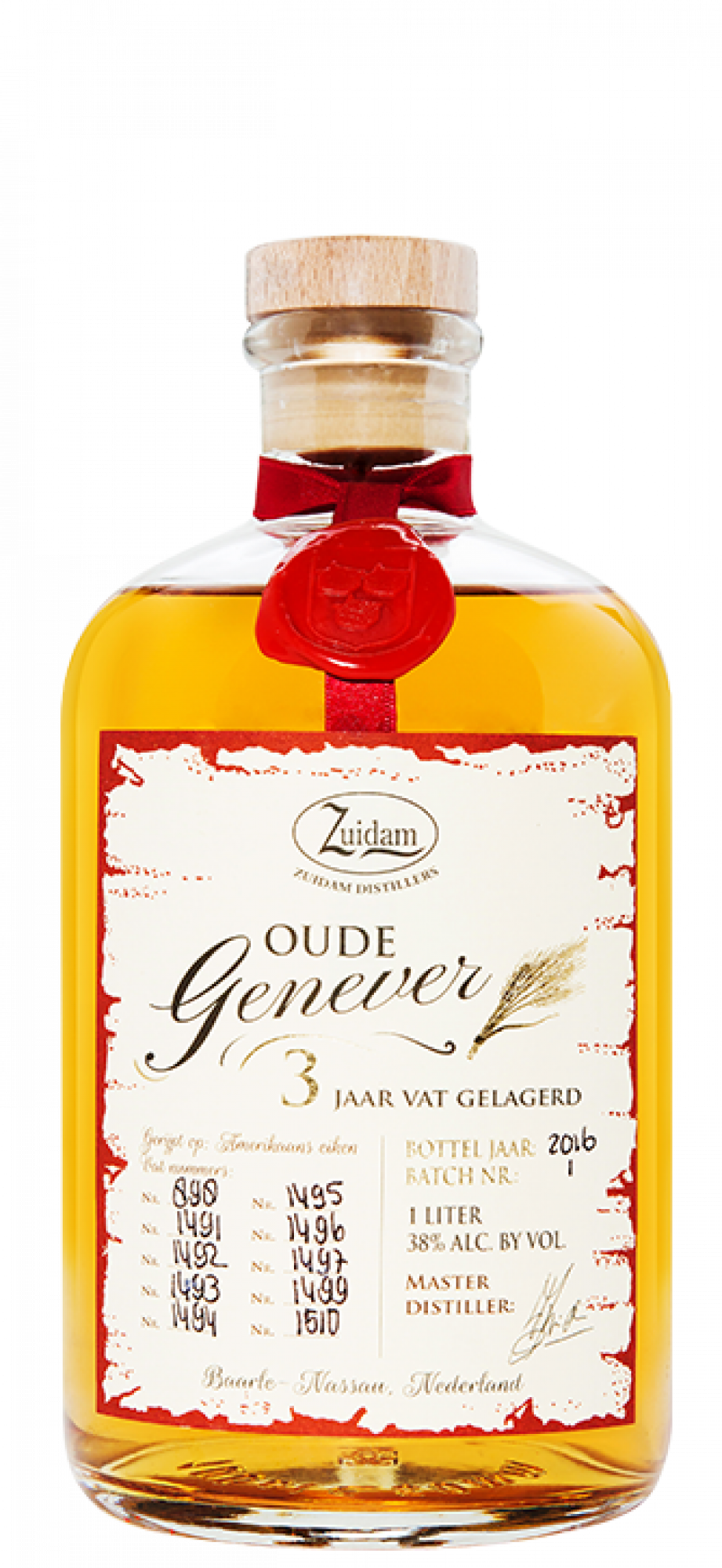 Zuidam Oude Genever 3 Jaar