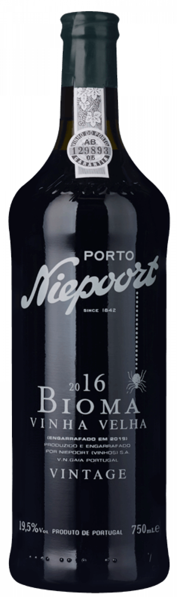 Niepoort Bioma Vinha Velha Vintage Port 2016