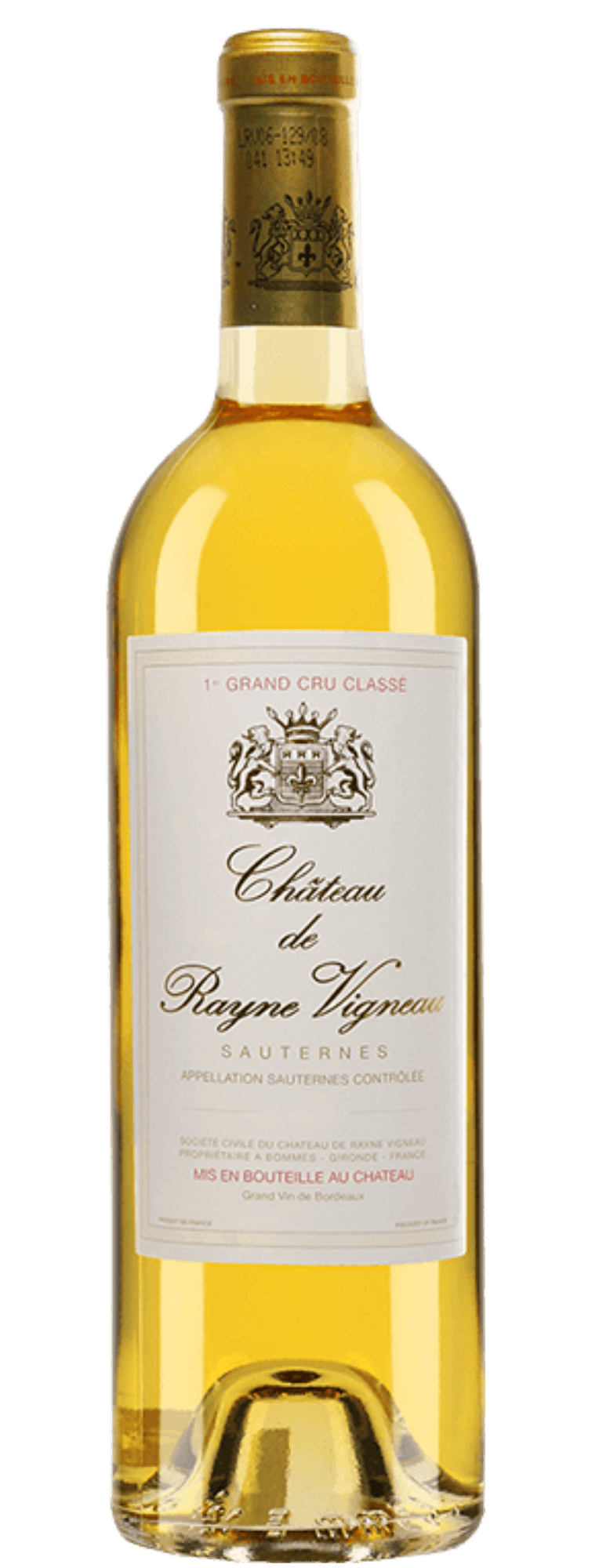 Château de Rayne Vigneau 1er Grand Cru Classé