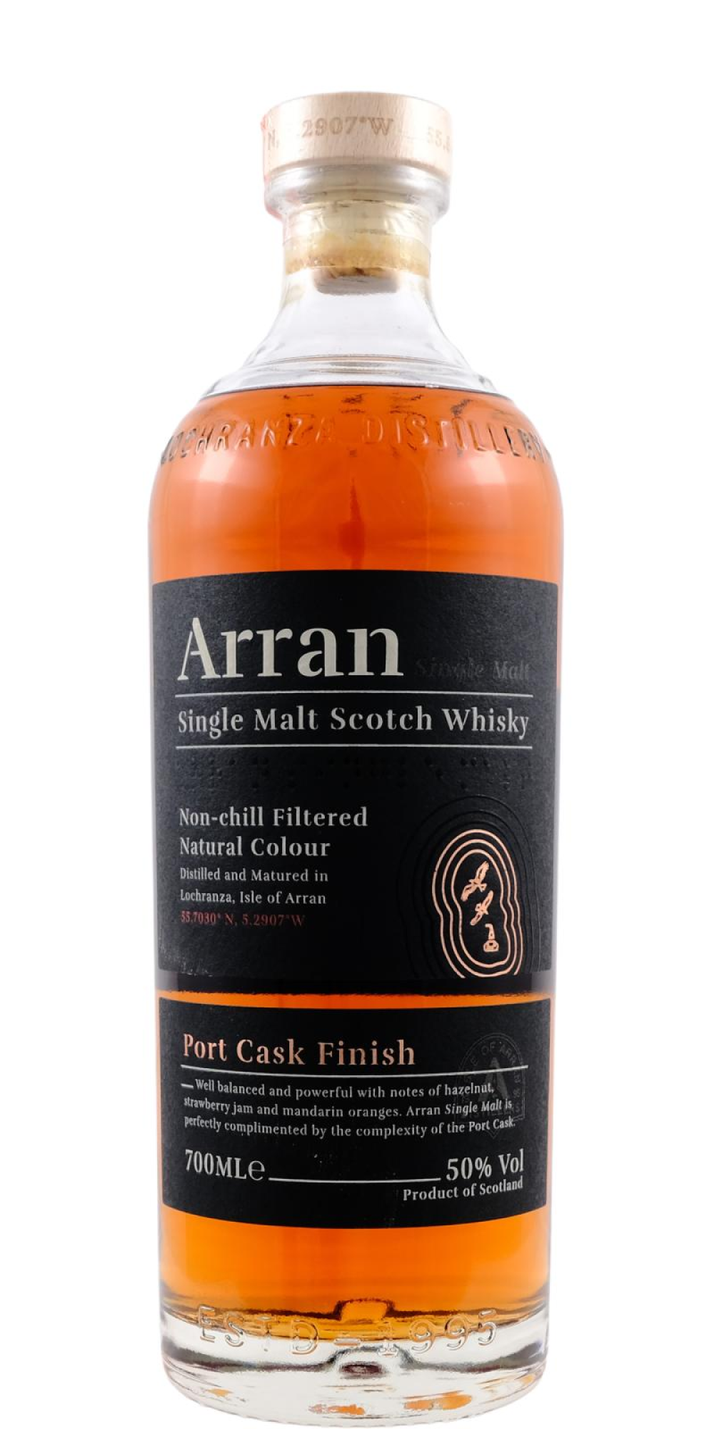 Arran Port Cask Finish