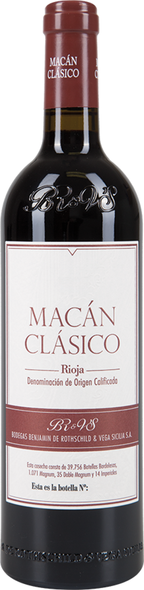 Macán Clásico Rioja