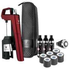 Coravin Model Six+ Burgundy red