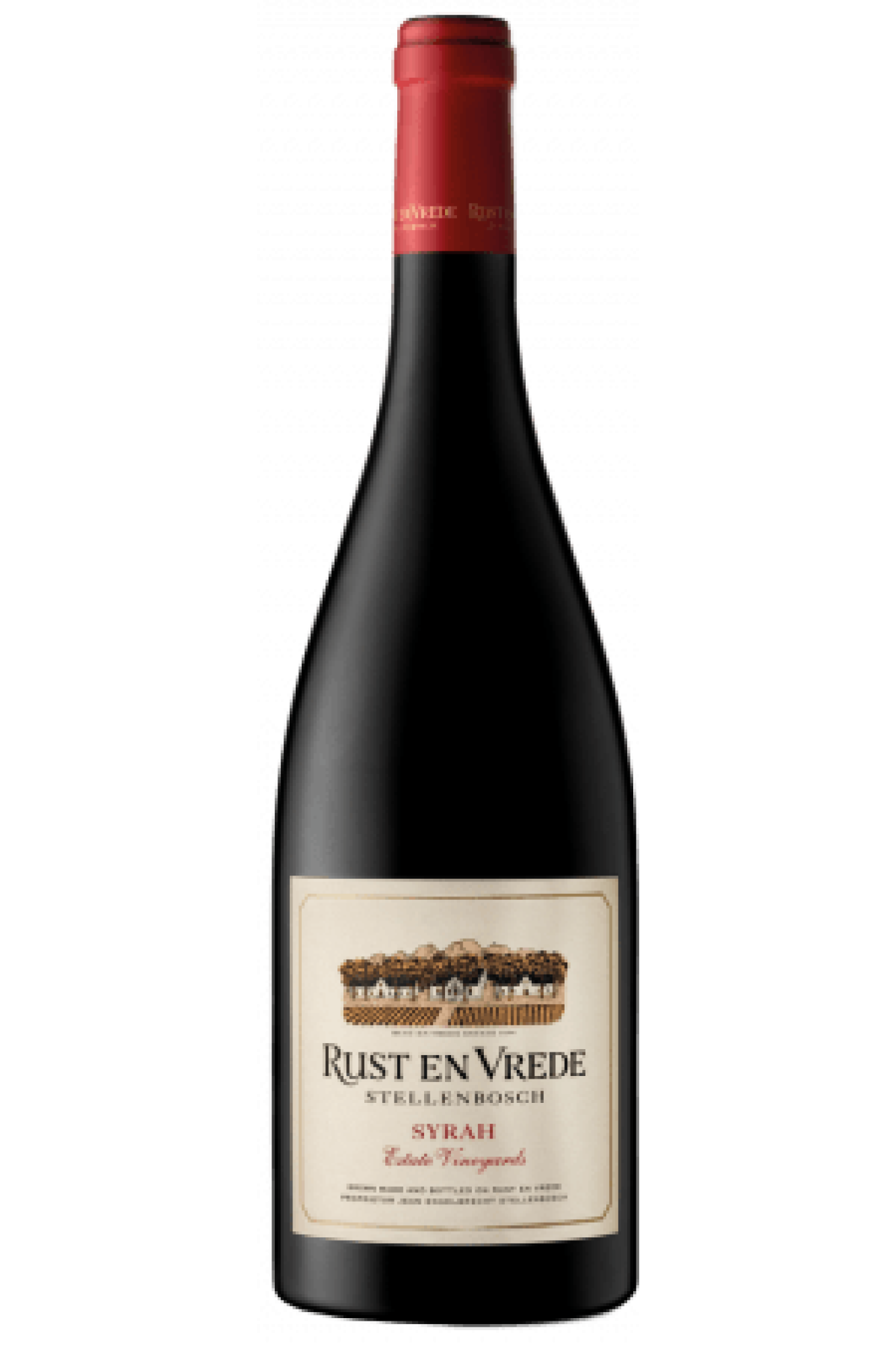 Rust en Vrede Estate Vineyards Syrah