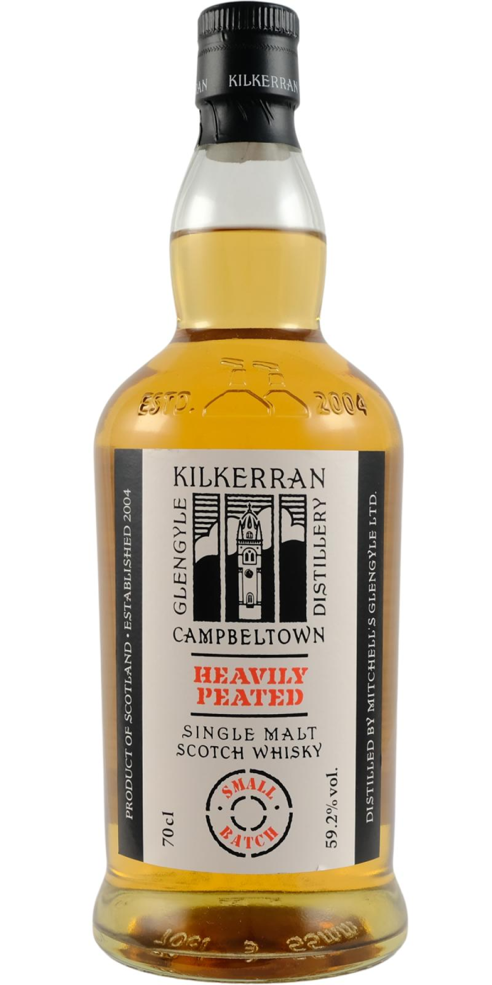 Kilkerran Heavily Peated Batch 12