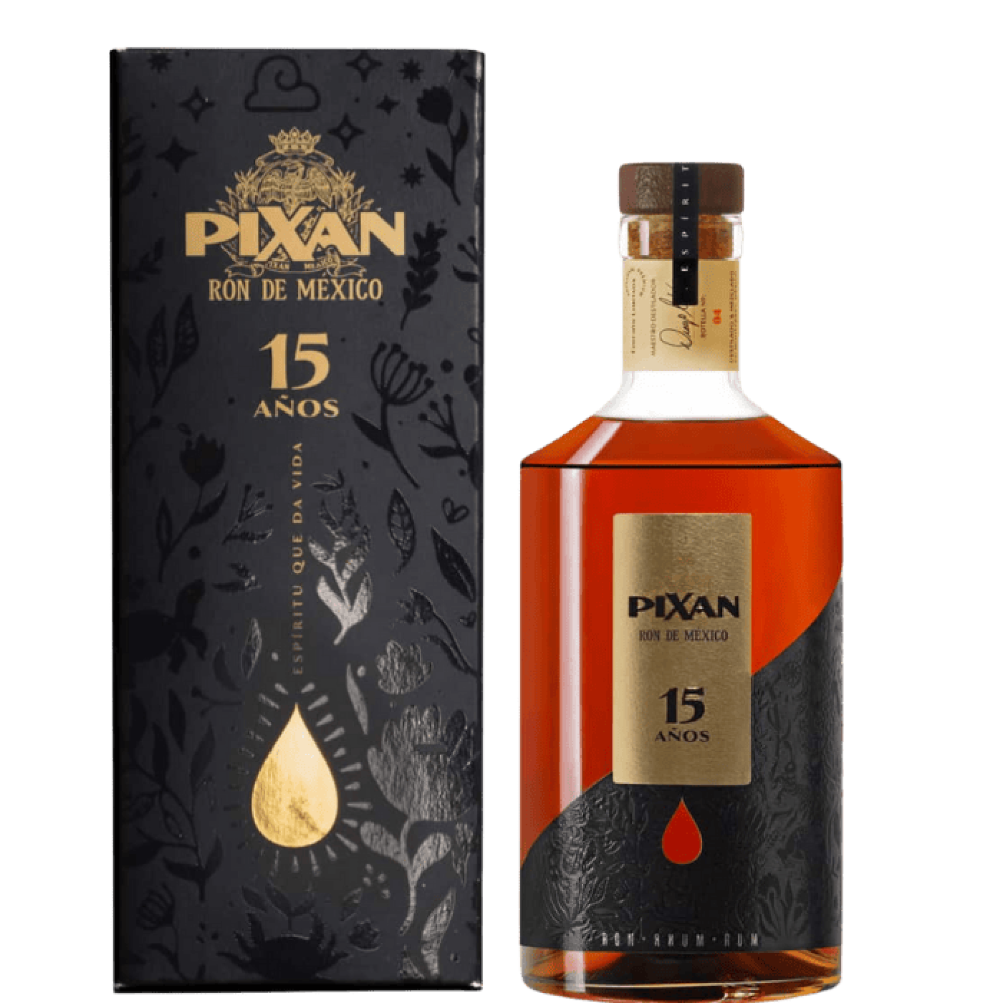 Rum Pixan 15 Years Old
