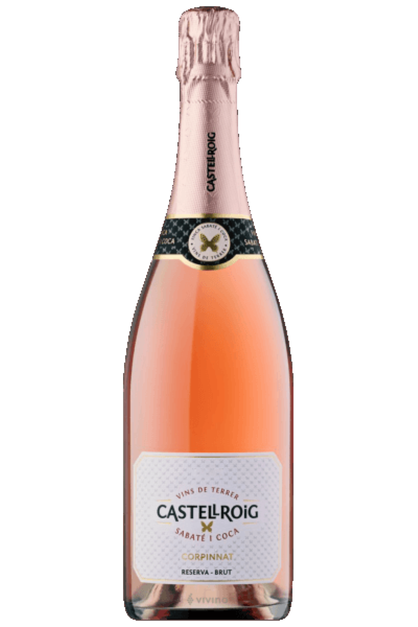 Sabaté i Coca Corpinnat Castellroig Reserva Brut Rosé