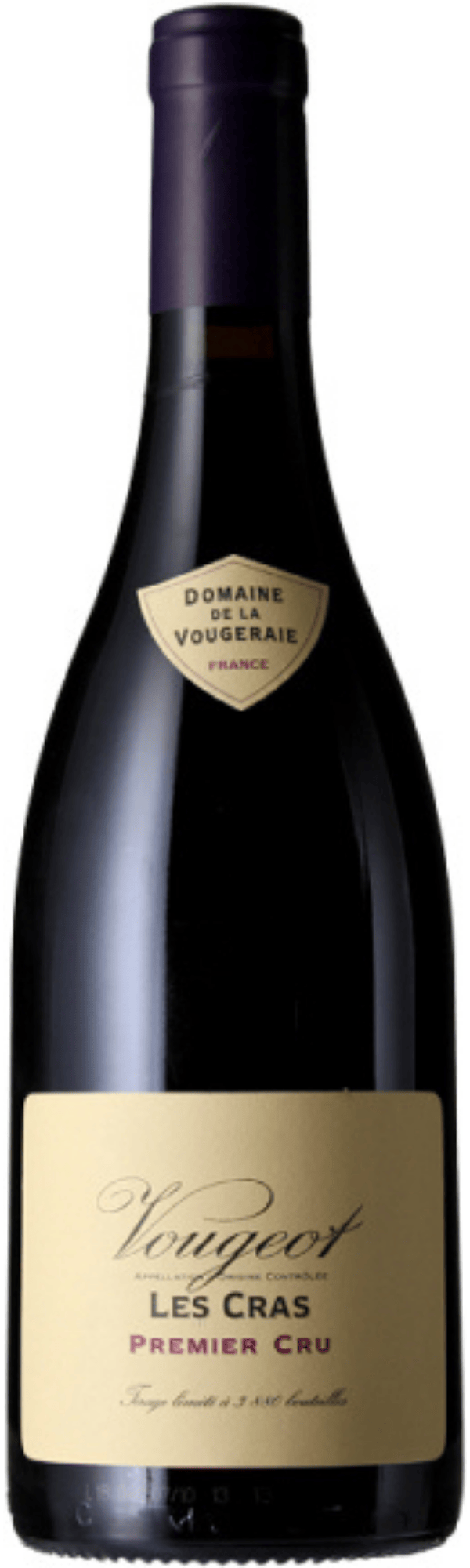 Domaine de la Vougeraie Vougeot 'Les Cras' Premier Cru