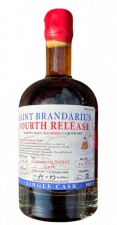Saint Brandarius Fourth Release Cranberry Cask Whisky
