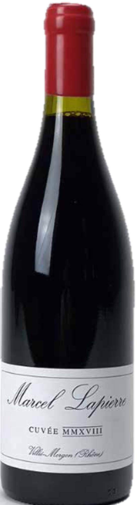 Marcel Lapierre Morgon Cuvee Marcel Lapierre