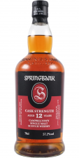 Springbank 12 Years Old Cask Strength Batch 2