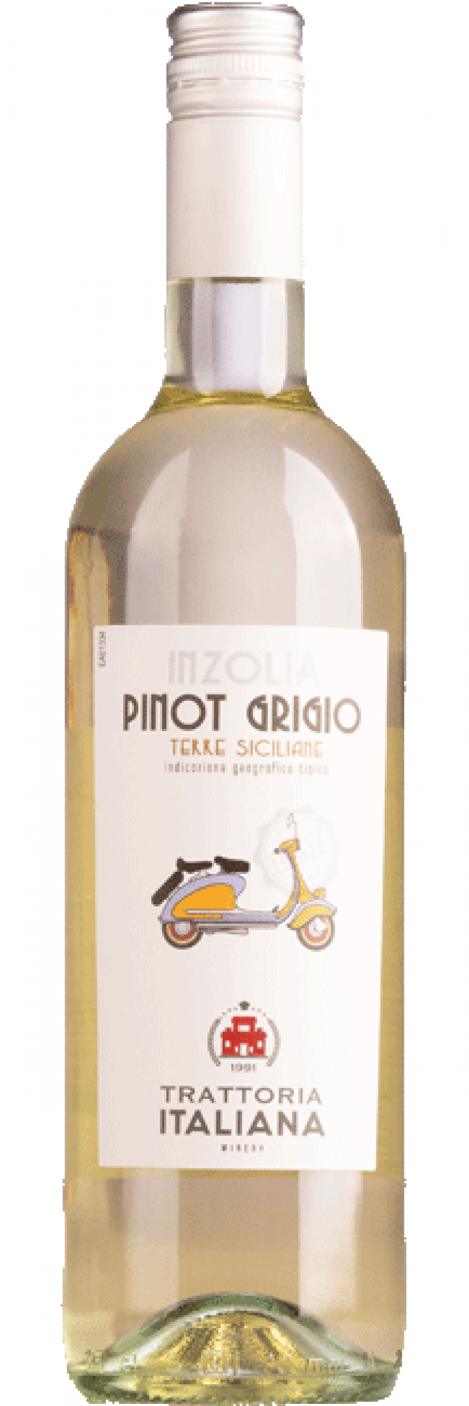 Trattoria Inzolia / Pinot Grigio IGT Sicilia
