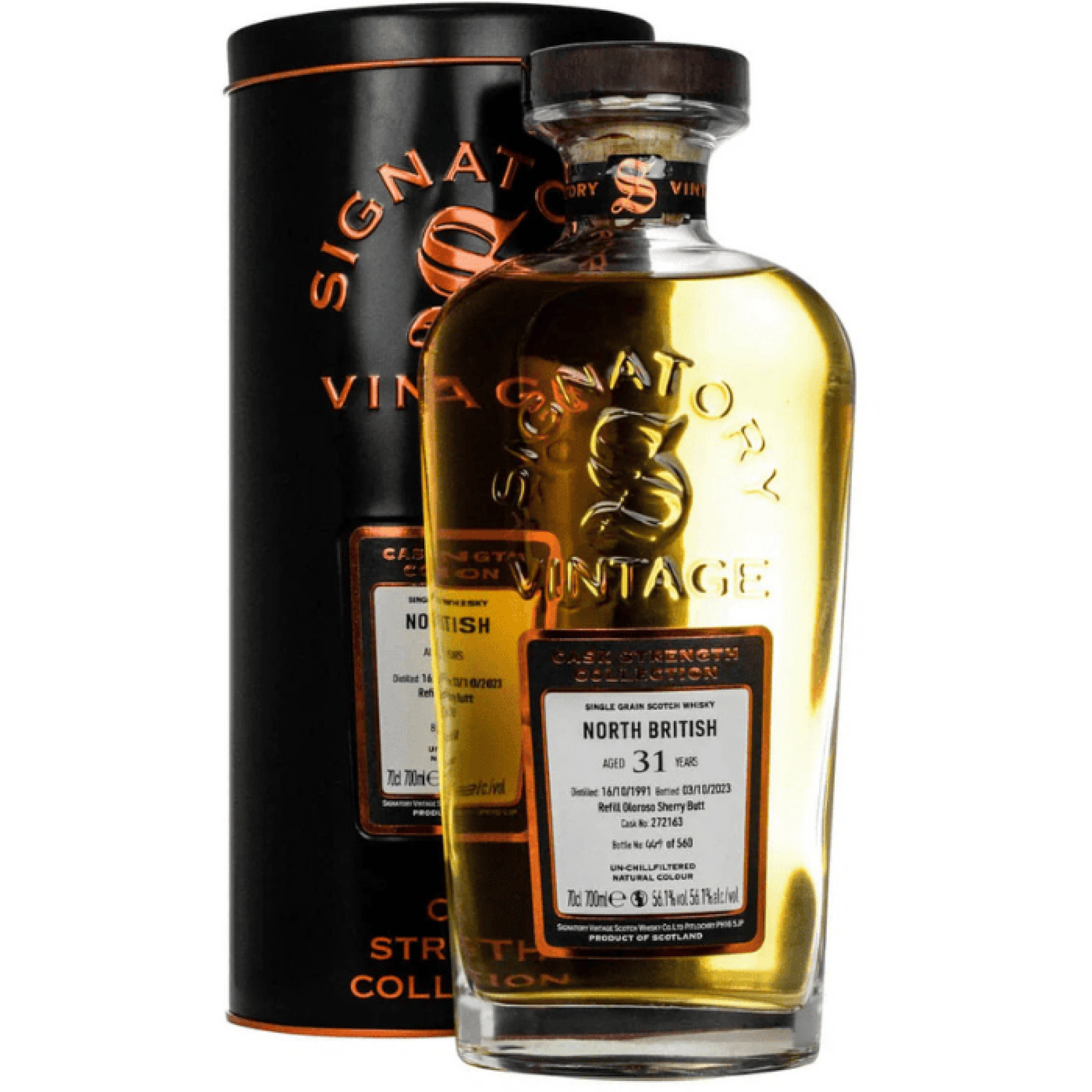 Signatory Vintage North British 31 Years Old