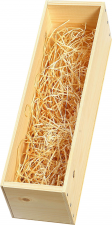 Houten spijkerkist 1 fles
