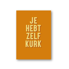 je hebt zelf kurk
