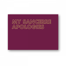 my sancerre apologies