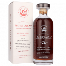 Red Cask Company Girvan 26 Years Old