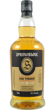 Springbank 100 proof 5 Years Old