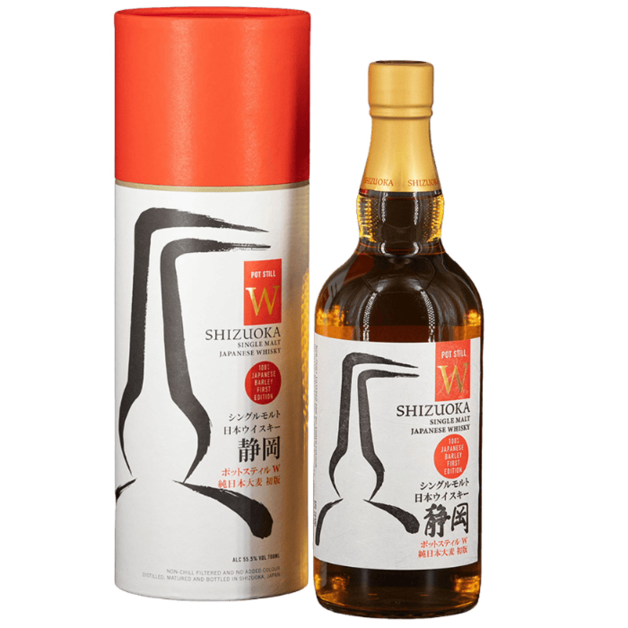 Shizuoka Pot Still W 100% Japanese Barley First Edition