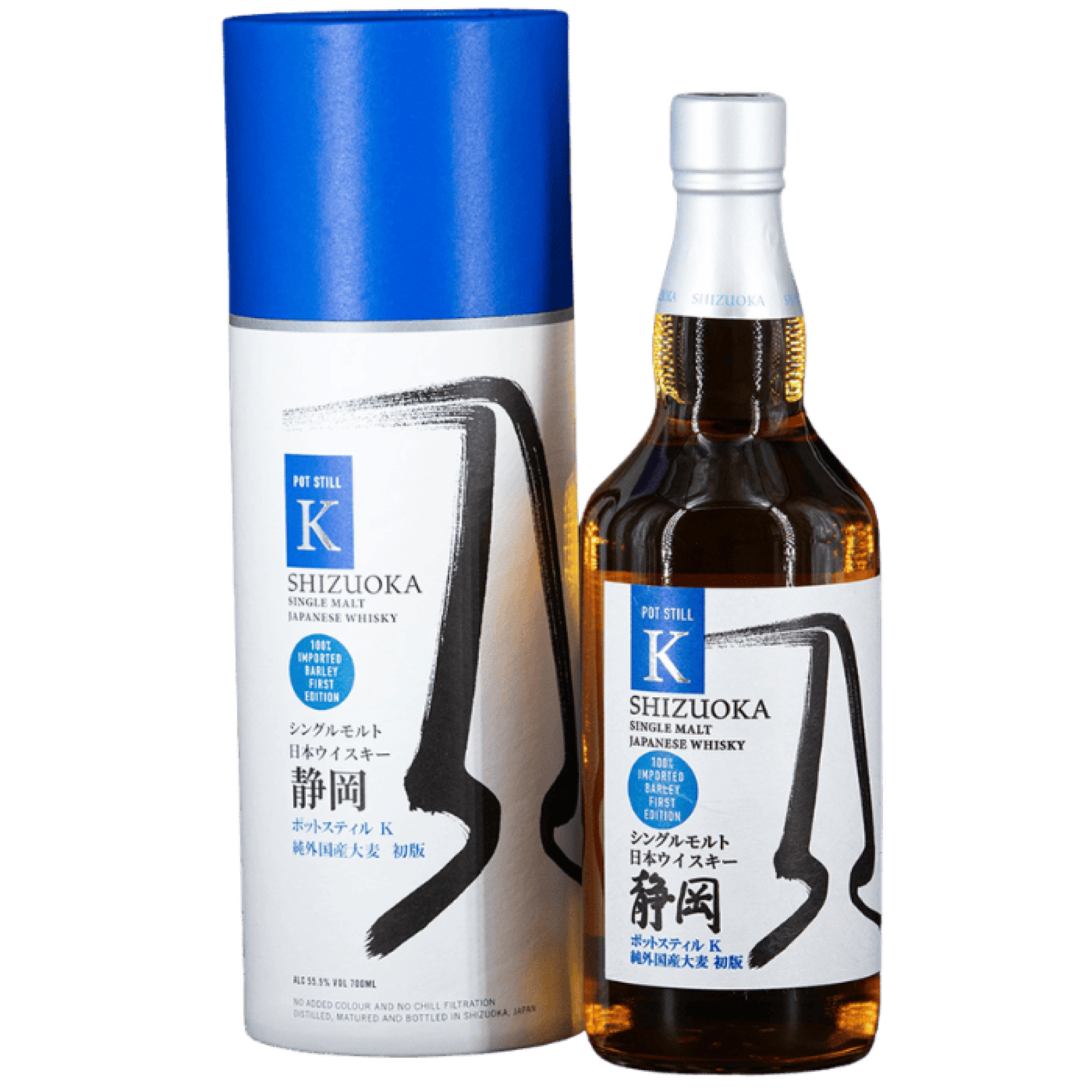 Shizuoka Pot Still “K” 100% Scottish Barley First Edition