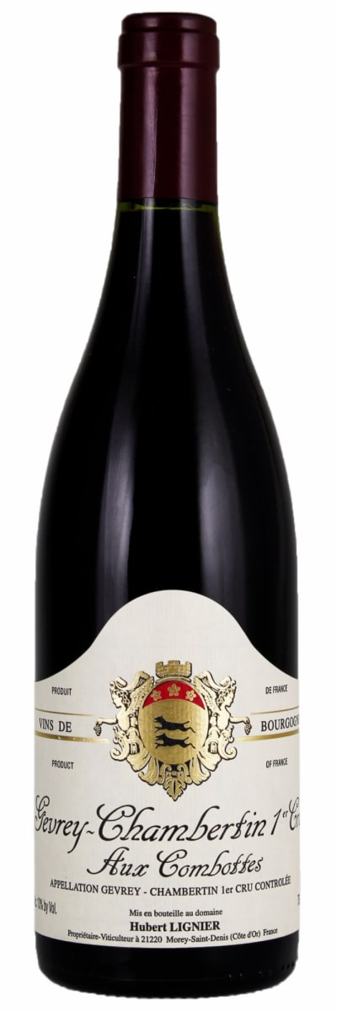 Hubert Lignier Gevrey-Chambertin Premier Cru Aux Combottes
