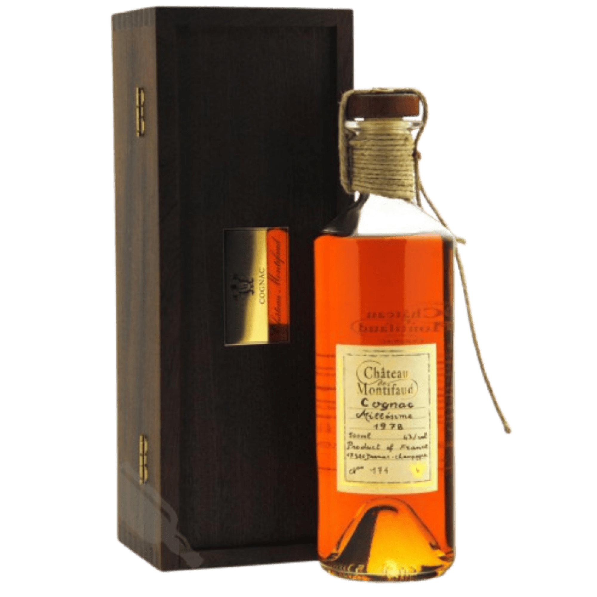 Chateau Montifaud Cognac Millesime 1978