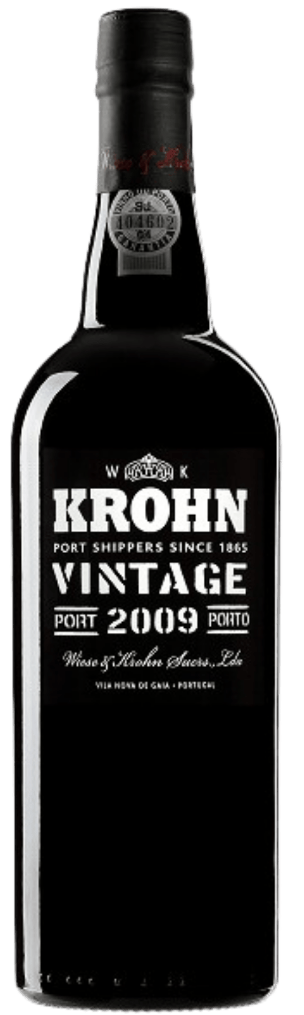 Krohn Vintage Port 2009