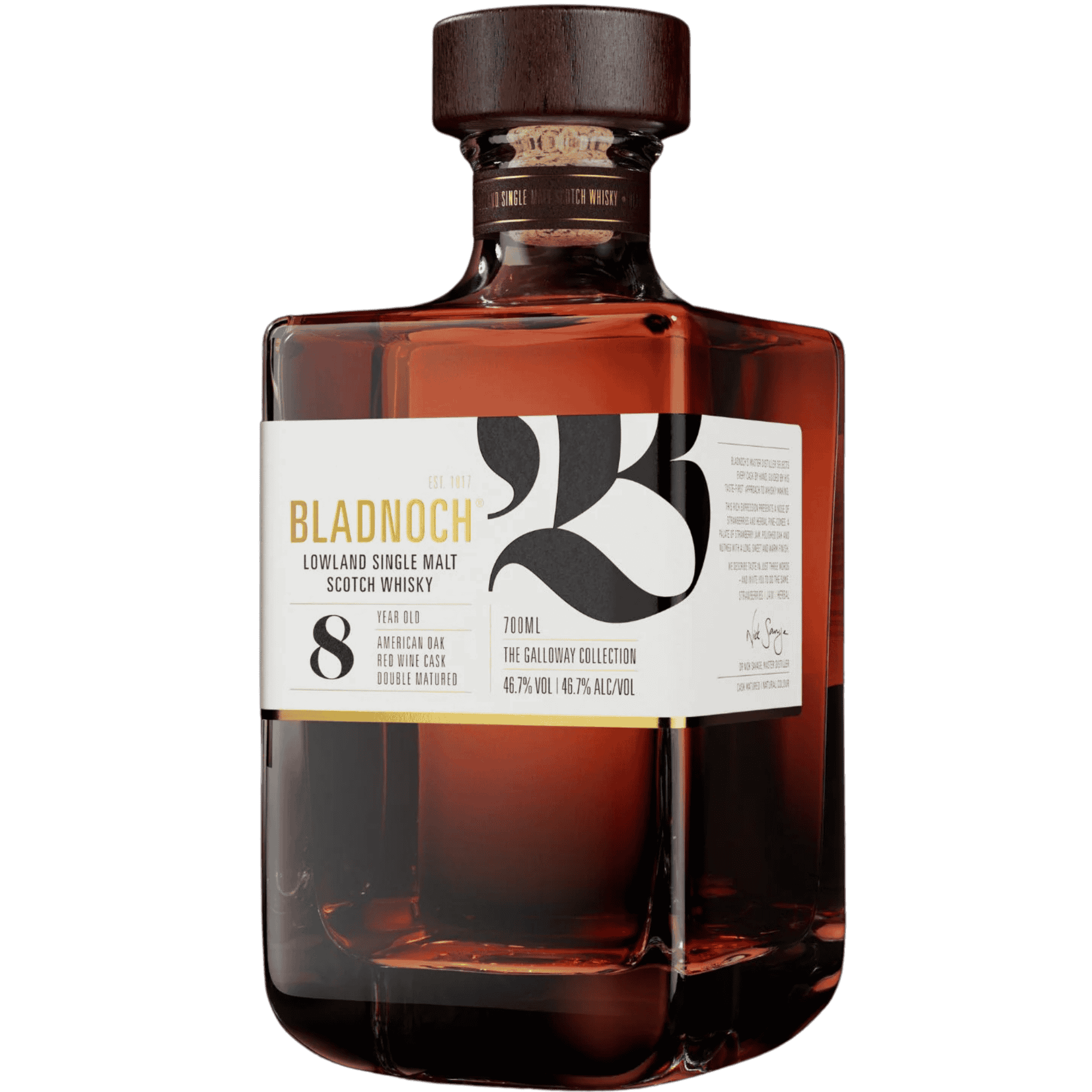 Bladnoch 8 Years Old Single Malt Whisky